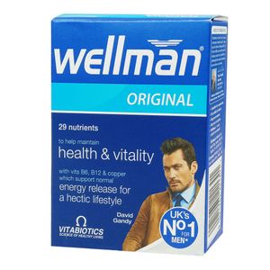 Vitabiotics Wellman Original 30 Tablets